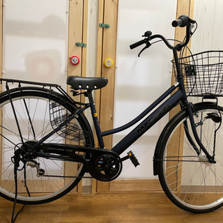 自転車(新品、未使用近い)4月10日まで