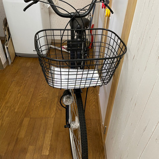 自転車(新品、未使用近い)4月10日まで