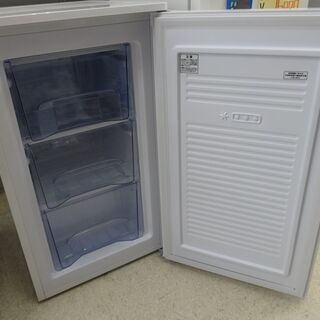 IRIS OHYAMA/アイリスオーヤマ 1ドア 冷凍庫 60L IUSD-6A-W 2020年製 