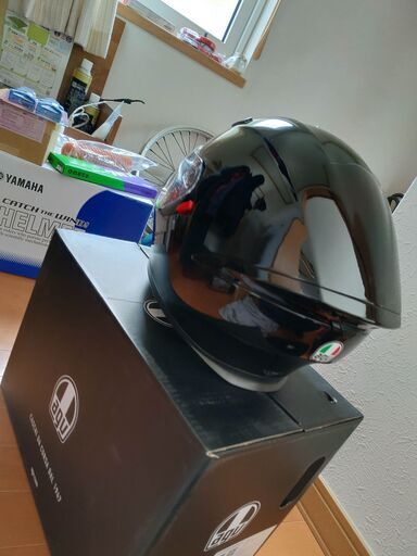 大幅値下げ】AGV K-5 S ヘルメット 使用回数極小 箱、カバー付き