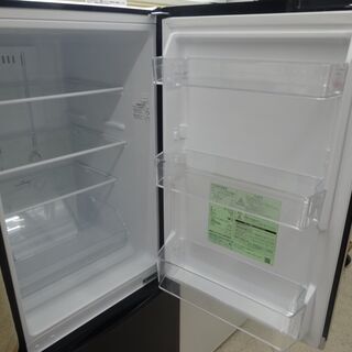 TOSHIBA/東芝 2ドア冷蔵庫 2020年製 153L GR-R15BS(K)【ユーズドユーズ 