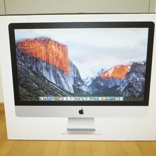 iMac 27インチ（2015）空き箱（外箱ダンボール＋化粧箱）