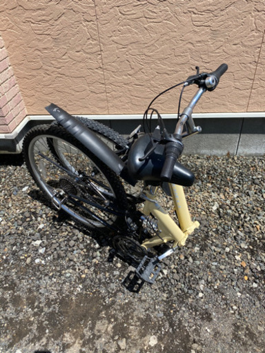 折りたたみ自転車