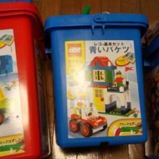 レゴ (LEGO) 青いバケツ２つ ＆ 赤いバケツ１つ【超お買い得】