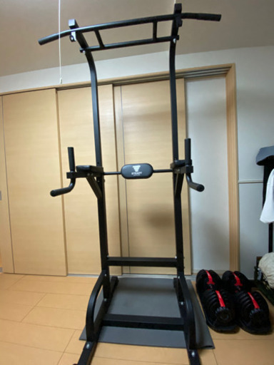 Steady 懸垂マシンチンニングスタンド懸垂台 オカモトタクマ 菊水のフィットネス トレーニングの中古あげます 譲ります ジモティーで不用品の処分
