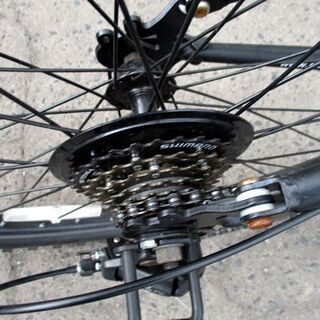 自転車 シボレー 26インチ マウンテンバイク AL-ATB2618EX ホワイト CHEVROLET 18段変速 札幌市 中央区