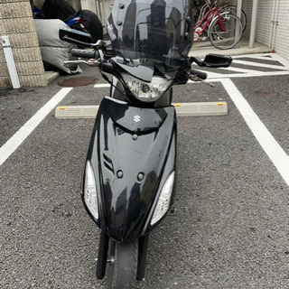 アドレスV125S 部品取り