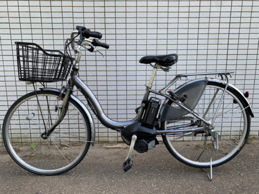 ブリジストン　assista シルバー　2015年　新基準　電動自転車