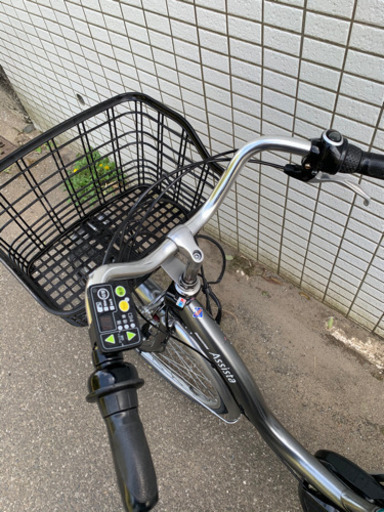 ブリジストン assista シルバー 2015年 高品質 新基準 電動自転車