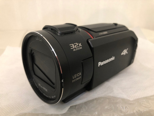Panasonic デジタル４Kビデオカメラ（値下げしました）展示品未使用 