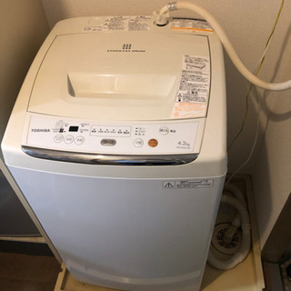 東芝　洗濯機　洗濯4.2kg /乾燥機能無 /上開き