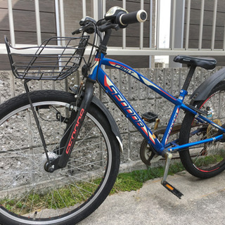 【ネット決済】🚴‍♂️自転車・24インチ・ブルー