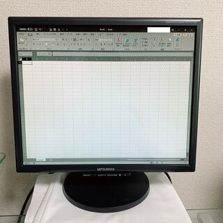 【ネット決済・配送可】液晶ディスプレイ 三菱 RDT1711S ...