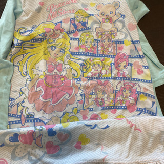 中古プリキュアパジャマが無料 格安で買える ジモティー