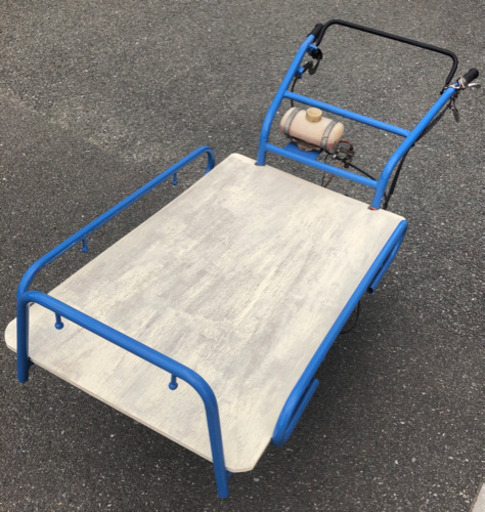 ☆中古品　ヤンマー運搬機　一輪車　MG10 再塗装品　動作問題無し☆