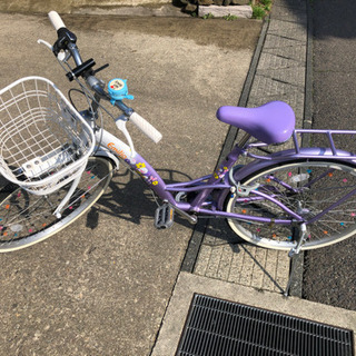 女の子用自転車