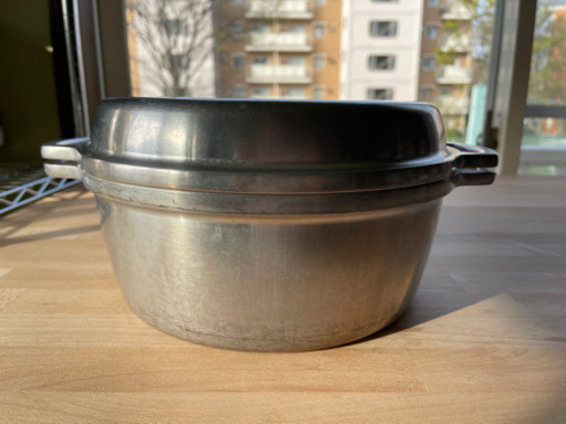 無水鍋(R) ： 24cm 【ガス専用】
