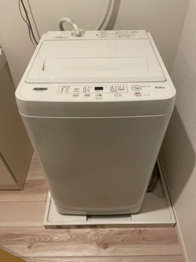 【新品・未使用】洗濯機　5キロ