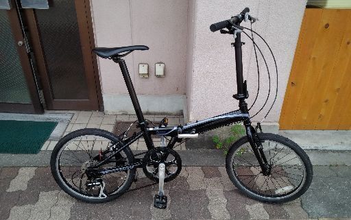 ALVLAYS[アルブレイズ]20吋 FOLDING BIKES アルミ/8speed/アーバンブラック