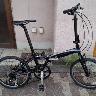 ALVLAYS[アルブレイズ]20吋 FOLDING BIKES アルミ/8speed/アーバンブラック