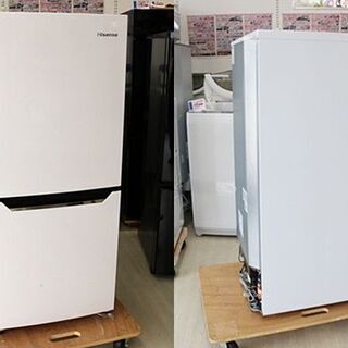 ハイセンス 型番HR-D1302 ・2019年製 ・冷蔵庫