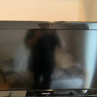 TOSHIBA 32V型 ハイビジョン 液晶テレビ ブラック REGZA 32RE1&