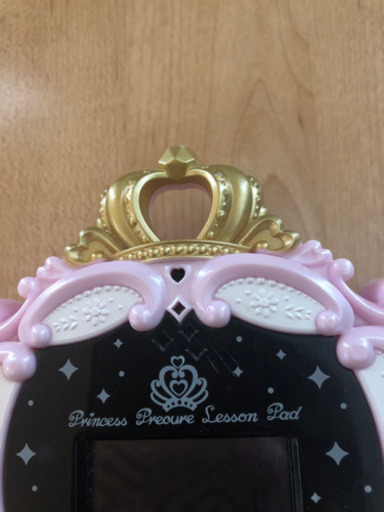 プリンセスプリキュア レッスンパッド もこ 西宮名塩のおもちゃの中古あげます 譲ります ジモティーで不用品の処分