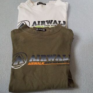 【ネット決済】airwalk男児Tシャツ👕、大変お買い得です