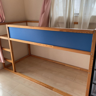 IKEA KURA ベッド キューラ 引取 群馬県 - 二段ベッド