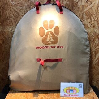 【愛品館市原店】WOODS DOG CABIN L アウトドアで...