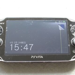 PSVITA　PCH-1000　４GBメモリカード，ソフト２本付...