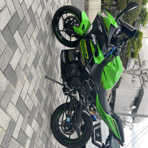 Kawasaki ninja250 2018年式