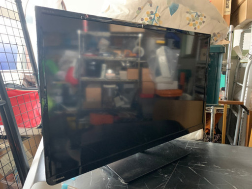 液晶テレビ　REGZA 保証付き