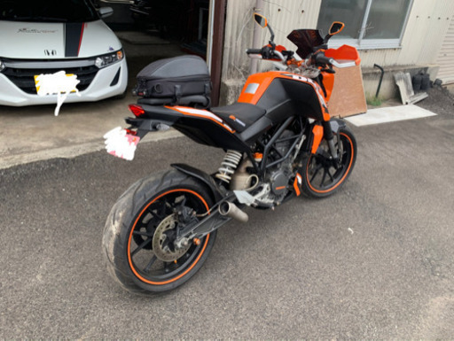 DUKE125cc 走行少ない‼︎ DUKE125cc 走行少ない‼︎ 空燃比について : Dukeと共に・・・ KTM 125