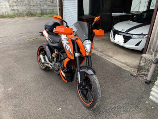 DUKE125cc 走行少ない‼︎