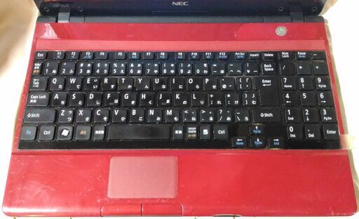 mouse ノートPC レッド LAVIE ノートPC レッド + NEC Bluetoothマウス