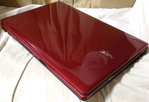 【人気のレッド】Core i7 NEC モバイルノートパソコン ワイヤレスマウスプレゼント中 (13.3型 i7-660UM PowerDVD)
