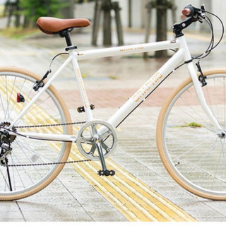 タカラベルモントEX-NRS2BHS-W -クロスバイク美品（受け渡し者決定）の 