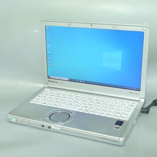 送料無料 SSD128GB ノートパソコン 中古良品 12.1型 Panasonic CF-SX4EDHCS 第5世代Core i5 8GB DVDRW 無線 カメラ Windows10 LibreOffice