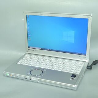 送料無料 SSD256GB 軽量モバイル ノートパソコン 中古良品 12.1型 Panasonic CF-NX4EDWVS 第5世代Core i5 8GB 無線 Windows10 LibreOffice 送料無料 SSD256GB 軽量モバイル ノートパソコン 中古良品 12.1型