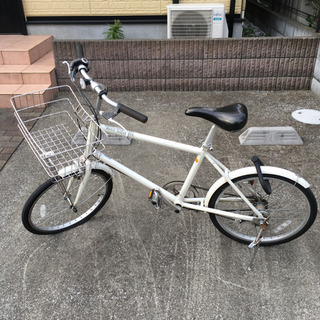 【無料】無印良品20インチ自転車