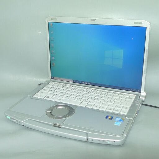 送料無料 使用時間2420H HDD320GB ノートパソコン 中古動作良品 14.1型 Panasonic CF-F10AWHDS Core i5 4GB 無線 DVDRW Windows10 Office