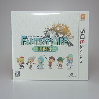 【ネット決済・配送可】3DSソフト 【ファンタジーライフ LIN...