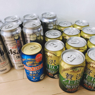 生ビール、発泡酒詰め合わせ①　18本