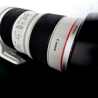 Canon 70~200/2,8LIS はいかが？