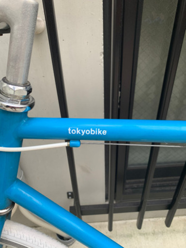 tokyobike SSクロス 青フレーム 白タイヤ M tokyobike