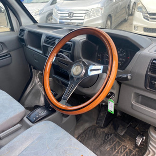 車検令和5年4月 ミニキャブバン タイベル交換済み 社外ハンドル ルーフキャリア 社外アルミ 支払総額10 8万円 車販売able 梅郷のミニキャブバンの中古車 ジモティー