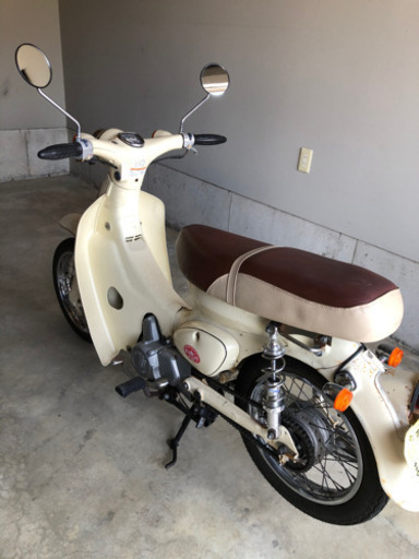 リトルカブ 4速セル付き 88CCボアアップ車両 リトルカブ 4速セル付き 88CCボアアップ車両