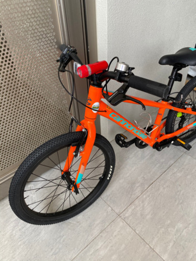 極美品　キャノンデール  キッズ　自転車　子ども 極美品 キャノンデール キッズ 自転車 子ども