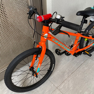 極美品 キャノンデール キッズ 自転車 子ども